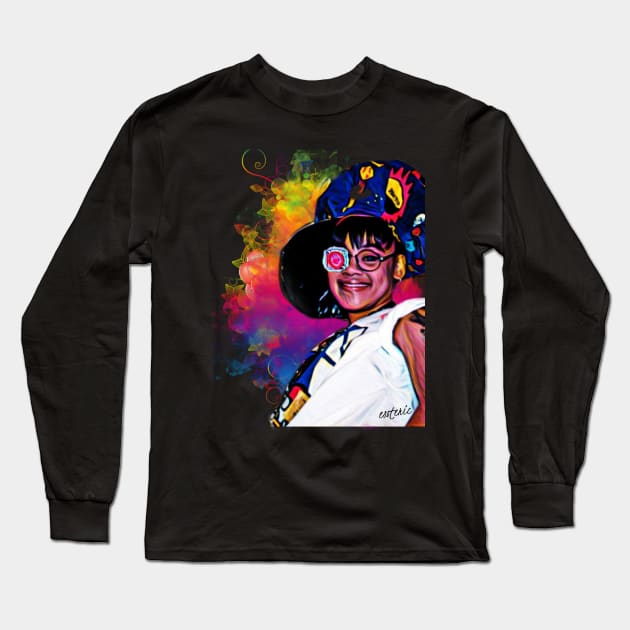 Queens Never Die : Lisa Left Eye Lopes Long Sleeve T-Shirt by Esoteric Fresh 